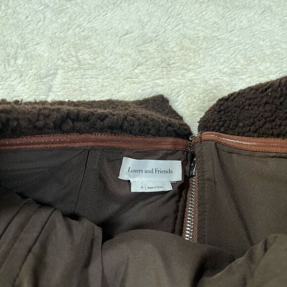 Lovers + Friends Lucie Mini Zip Up Dress - Picture 5 of 8